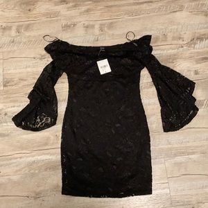 ✨ Black lacey dress ✨
